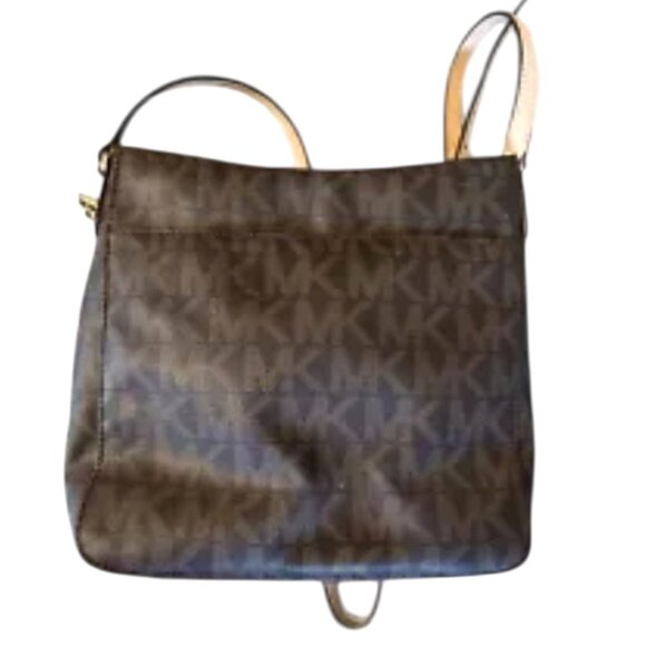 Michael Kors Jet Set Large Logo Crossbody Bag - Picture 8 of 14